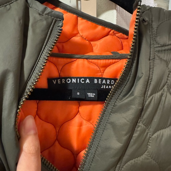 Veronica Beard Leo Sherpa pullover sz S - Picture 4 of 5